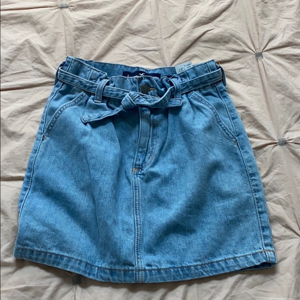 Jean skirt